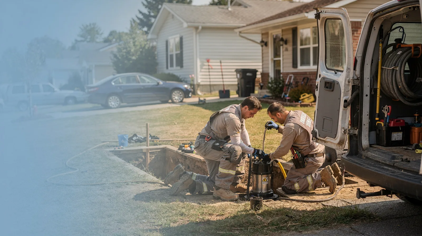 Sump Pump Installation in Pittstown, NJ near me